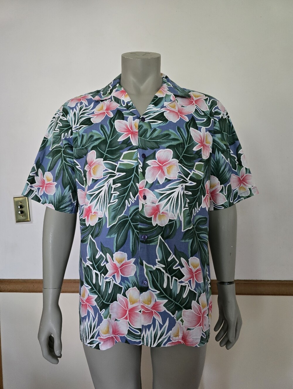Vintage Hilo Hattie Hawaiian Shirt XLarge
